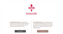 Desktop Screenshot of earlscliffe.co.uk